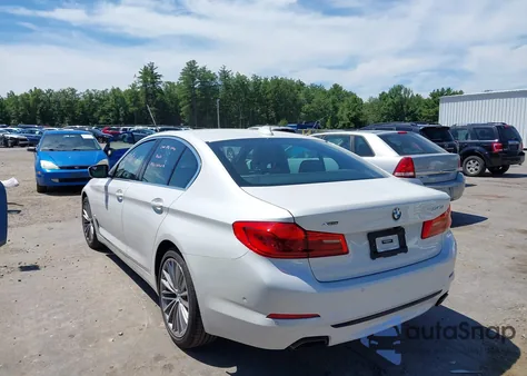2020 BMW 540I xDrive from USA, damaged, VIN WBAJS3C07LCE31112